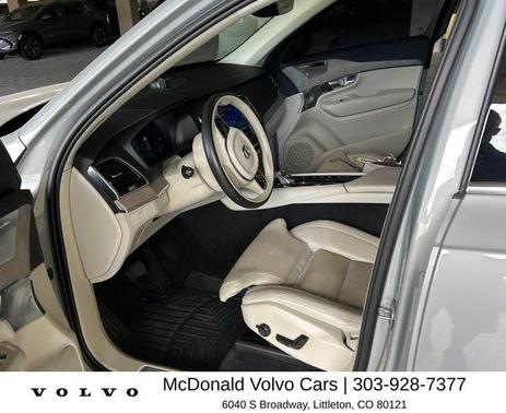 Metallic 2024 Volvo XC90 B6 Ultimate Bright Theme 6-Seater