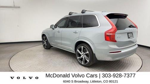 Metallic 2024 Volvo XC90 B6 Ultimate Bright Theme 6-Seater