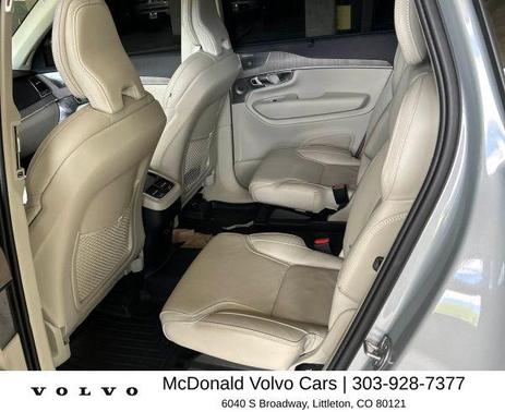 Metallic 2024 Volvo XC90 B6 Ultimate Bright Theme 6-Seater