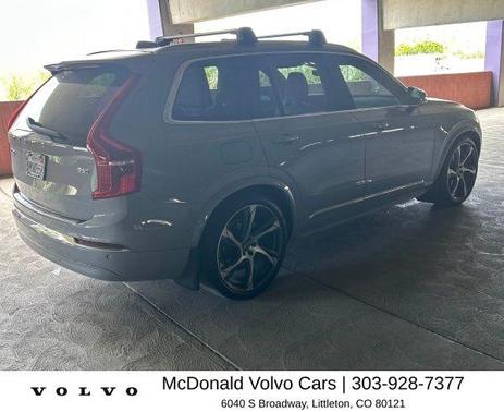 Metallic 2024 Volvo XC90 B6 Ultimate Bright Theme 6-Seater