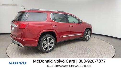 Red Quartz Tintcoat 2019 GMC Acadia Denali