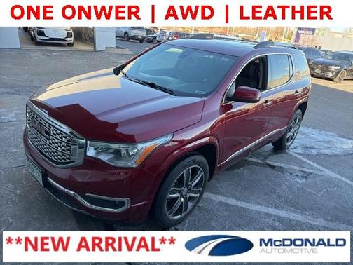 2019 GMC Acadia Denali