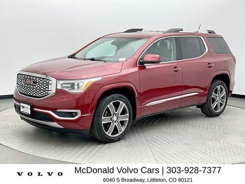 Red Quartz Tintcoat 2019 GMC Acadia Denali