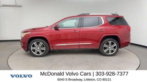 Red Quartz Tintcoat 2019 GMC Acadia Denali