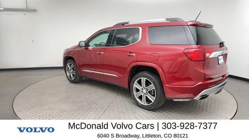 Red Quartz Tintcoat 2019 GMC Acadia Denali