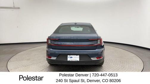 Midnight Metallic 2023 Polestar 2 Long Range Dual Motor Performance Plus
