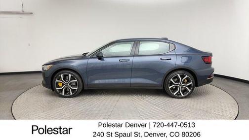 Midnight Metallic 2023 Polestar 2 Long Range Dual Motor Performance Plus