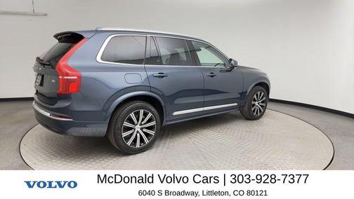 Denim Blue Metallic 2025 Volvo XC90 B6 Plus 7-Seater