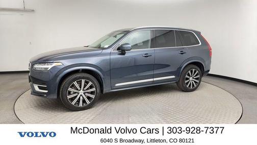Denim Blue Metallic 2025 Volvo XC90 B6 Plus 7-Seater