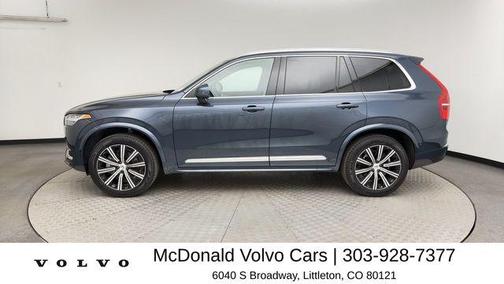 Denim Blue Metallic 2025 Volvo XC90 B6 Plus 7-Seater