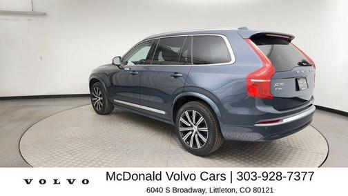 Denim Blue Metallic 2025 Volvo XC90 B6 Plus 7-Seater