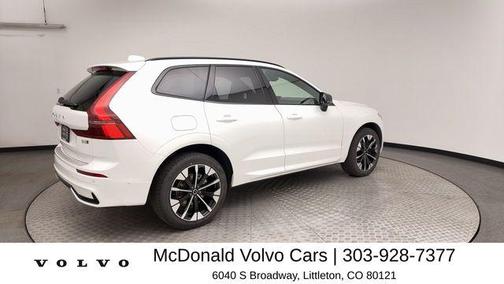 Crystal White 2026 Volvo XC60 B5 Plus