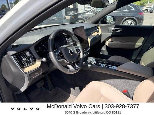 Crystal White 2026 Volvo XC60 B5 Plus
