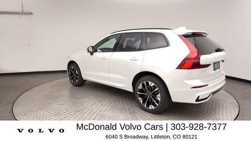 Crystal White 2026 Volvo XC60 B5 Plus