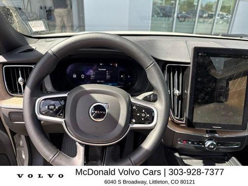 Crystal White 2026 Volvo XC60 B5 Plus