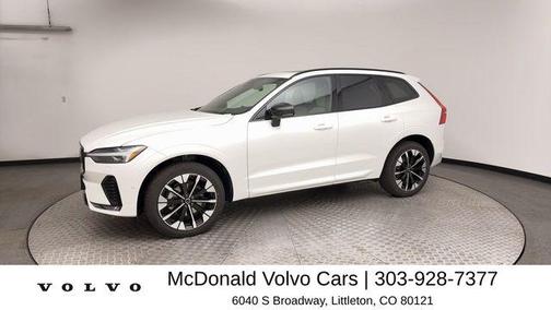 Crystal White 2026 Volvo XC60 B5 Plus