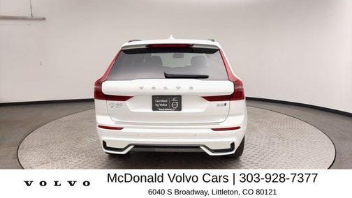 Crystal White 2026 Volvo XC60 B5 Plus