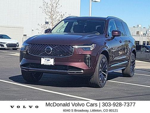 Red Metallic 2026 Volvo XC90 B6 Plus 7-Seater