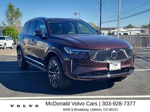 Red Metallic 2026 Volvo XC90 B6 Plus 7-Seater