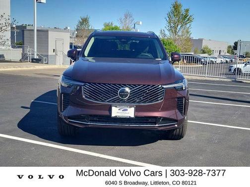 Red Metallic 2026 Volvo XC90 B6 Plus 7-Seater