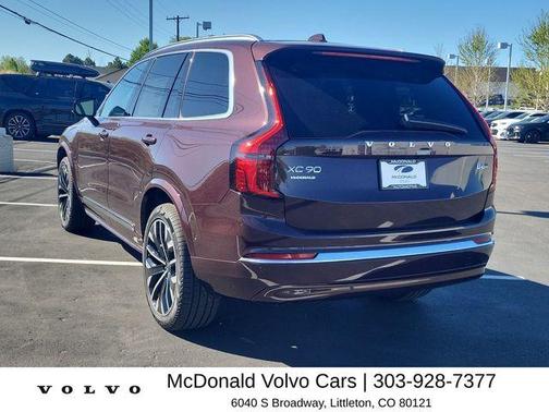 Red Metallic 2026 Volvo XC90 B6 Plus 7-Seater