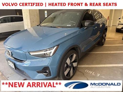 2022 Volvo C40 Recharge Pure Electric P8 Ultimate
