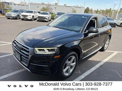 Brilliant Black 2020 Audi Q5 40 Premium Plus