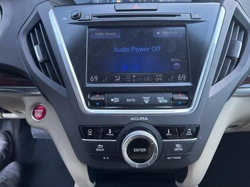 2015 Acura MDX 3.5L Technology Package