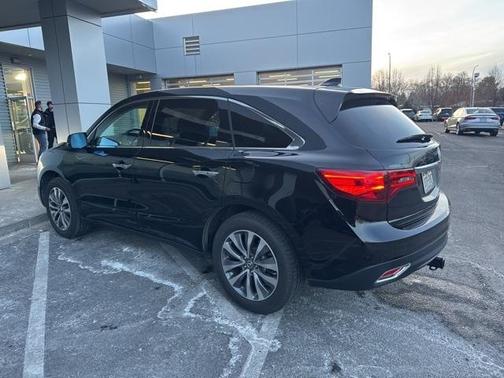 2015 Acura MDX 3.5L Technology Package