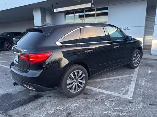 2015 Acura MDX 3.5L Technology Package