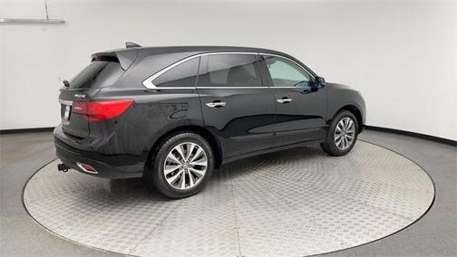 2015 Acura MDX 3.5L Technology Package