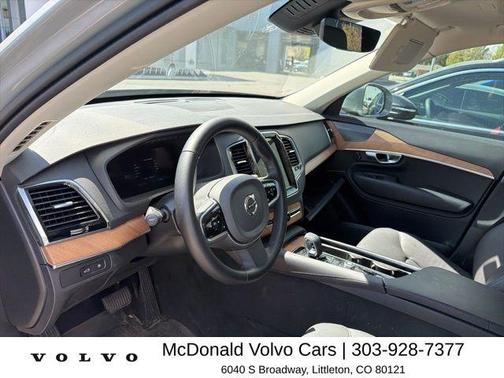 Metallic 2024 Volvo XC90 Recharge Plug-In Hybrid T8 Plus Bright Theme 7 Passenger