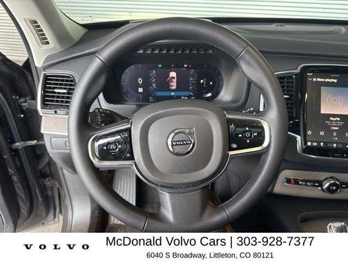 Platinum Gray Metallic 2023 Volvo XC90 B6 Ultimate 7-Seater