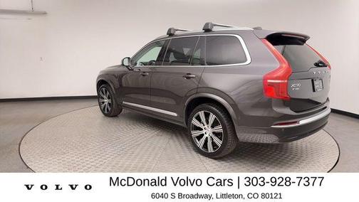 Platinum Gray Metallic 2023 Volvo XC90 B6 Ultimate 7-Seater