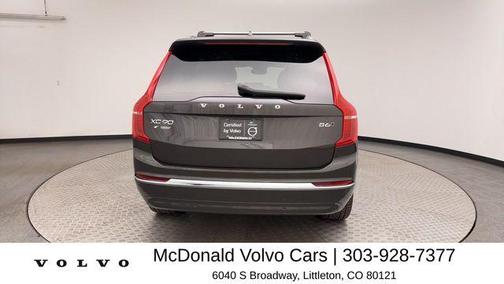 Platinum Gray Metallic 2023 Volvo XC90 B6 Ultimate 7-Seater