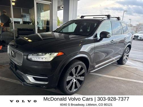 Platinum Gray Metallic 2023 Volvo XC90 B6 Ultimate 7-Seater