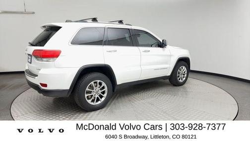 Bright White Clearcoat 2015 Jeep Grand Cherokee Limited