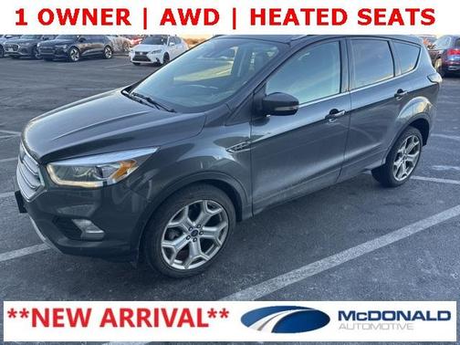 2018 Ford Escape Titanium