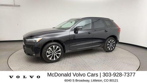 Onyx Black Metallic 2025 Volvo XC60 B5 Plus