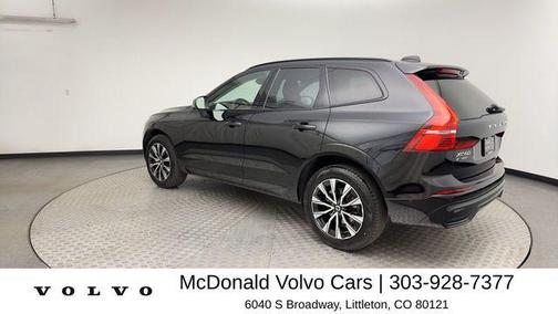 Onyx Black Metallic 2025 Volvo XC60 B5 Plus