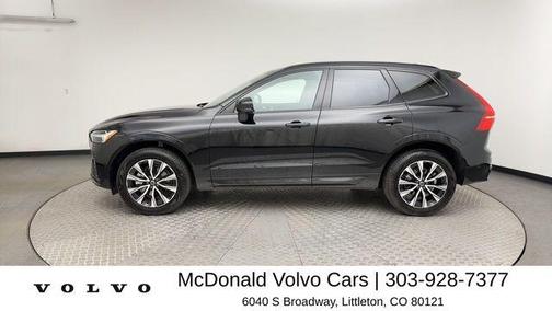 Onyx Black Metallic 2025 Volvo XC60 B5 Plus