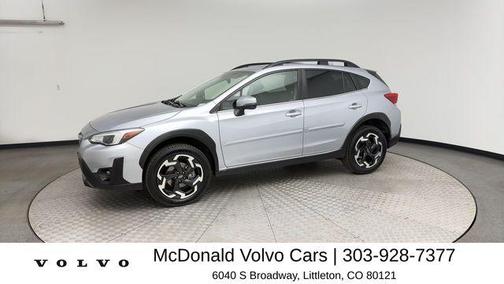Ice Silver Metallic 2023 Subaru Crosstrek Limited