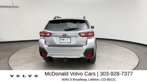 Ice Silver Metallic 2023 Subaru Crosstrek Limited
