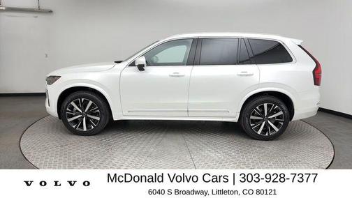 Crystal White Pearl 2026 Volvo XC90 B6 Core