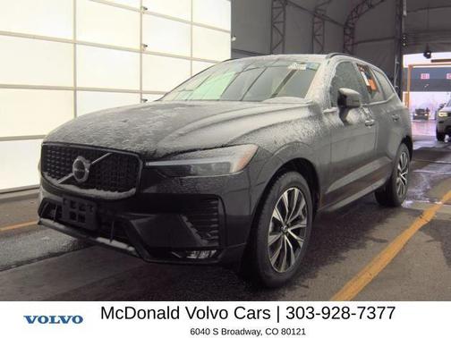 Onyx Black Metallic 2025 Volvo XC60 B5 Core