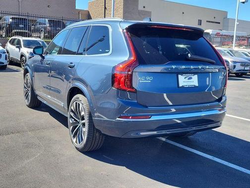 Denim Blue Metallic 2026 Volvo XC90 B6 Plus 7-Seater