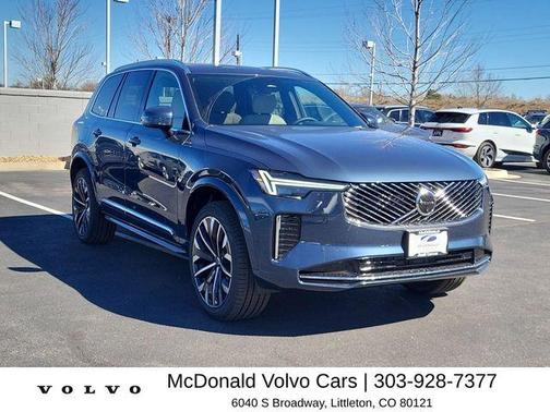 Denim Blue Metallic 2026 Volvo XC90 B6 Plus 7-Seater