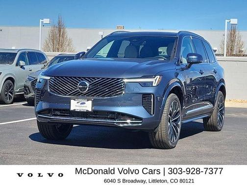 Denim Blue Metallic 2026 Volvo XC90 B6 Plus 7-Seater