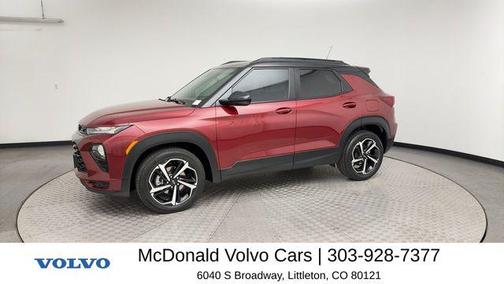 Crimson Metallic 2023 Chevrolet Trailblazer RS