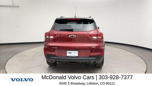 Crimson Metallic 2023 Chevrolet Trailblazer RS